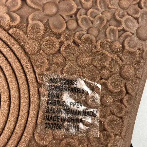 Cliffs by White Mountain Farris Women’s Slide Sandals Size 8.5M - Picture 7 of 9